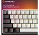 Ігрова клавіатура механічна GamePro GPMK-130BW USB Red Outemu Swithes Hot-Swap Black-White - зображення 7