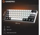 Ігрова клавіатура механічна GamePro GPMK-130BW USB Red Outemu Swithes Hot-Swap Black-White - зображення 13
