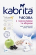 Рисова каша на основі козячого молока Kabrita з чорносливом і яблуком для дітей з 5 місяців 180 г (8716677010977) - зображення 1