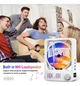 CD MP3 плеер Oilsky H16 Bluetooth 5.3 Hi-Fi проигрыватель CD дисков портативный белый - изображение 7