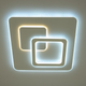 Світлодіодний стельовий світильник Luminaria ISLAND 3S 70 W 3000-6500 К 6000 Лм S 460/460 ВМИК/ВИМИКЛ БІЛИЙ 220V IP20 - зображення 3