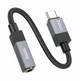 Цифровий аудіо перехідник HOCO UPA32C з USB Type-C на 3.5 мм для навушників - зображення 3