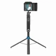 Універсальний селфі-штатив HOCO K22 2в1, Bluetooth, 1750 мм - зображення 2