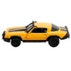 Автомодель Jada Transformers Bumblebee Chevrolet Camaro 1977 (253112008) (10-607402) - зображення 2