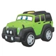 Машинка Bb Junior Jeep Wrangler unlimited зеленая (16-81804/1) (10-610050) - изображение 1