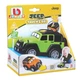 Машинка Bb Junior Jeep Wrangler unlimited зеленая (16-81804/1) (10-610050) - изображение 2