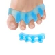 Силиконовый корректор разделитель пальцев ног 1 штука Blue - изображение 1