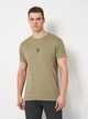 Футболка хлопковая длинная мужская Sol's Regent DTF11380268/259YC S Хаки (3609374935610) - изображение 1