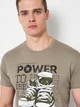 Футболка хлопковая длинная мужская Sol's Regent Power People 11380330/399 L Светлый хаки (3609374969356) - изображение 4