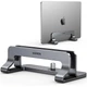 Вертикальна підставка для ноутбука UGREEN LP258 Vertical Laptop Stand. Space gray - зображення 1