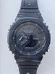 Часы в стиле GA-2100 Тактические Черные - изображение 2