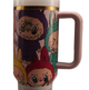 Термос термокружка Stanley Quencher H2.0 Tumbler из нержавеющей стали 1,18 л Labubu Colorful KT6007868 - изображение 3
