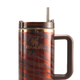 Термос термокружка Stanley Quencher H2.0 Tumbler из нержавеющей стали Tyla 1,18 л KT6007866 - изображение 5