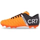 Бутсы футбольные Ronaldo CR7 SP-Sport 1908 размер 41 Orange-Black - изображение 2