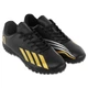 Сороконожки футбольные для зала и твердых покрытий SP-Sport 2510S размер 43 Black-Gold - изображение 3