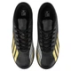 Сороконожки футбольные для зала и твердых покрытий SP-Sport 2510S размер 43 Black-Gold - изображение 5