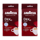 Набор Кофе Молотый 2шт Lavazza Dek Intenso 250g - изображение 1