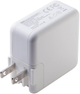 Ładowarka sieciowa Sunny wtyczka AC Multi plug USB-C 45W White (8594213821375) - obraz 1