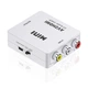 Конвертер AV2HDMI – преобразователь RCA (тюльпан) в HDMI с upscaler Full HD, адаптер для подключения старой техники к современным телевизорам - изображение 4