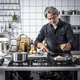 Профессиональная сковорода KitchenAid MSS 28 см многослойная нержавеющая сталь без покрытия - изображение 8