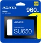 Dysk SSD ADATA Ultimate SU650 960GB 2.5" SATA III 3D NAND TLC (ASU650SS-960GT-R) - obraz 5
