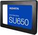 Dysk SSD ADATA Ultimate SU650 960GB 2.5" SATA III 3D NAND TLC (ASU650SS-960GT-R) - obraz 2