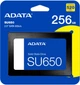 Dysk SSD ADATA Ultimate SU650 256GB 2.5" SATAIII 3D NAND (ASU650SS-256GT-R) - obraz 5