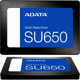 SSD диск ADATA Ultimate SU650 256GB 2.5" SATAIII 3D NAND (ASU650SS-256GT-R) - зображення 4