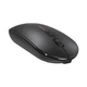 Мишка бездротова XO M13 Tri-mode безшумна (Bluetooth+2.4G USB) Чорна - зображення 1