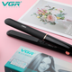 Плойка VGR V-515 BLACK, температура от 100°C до 210°C, керамическое покрытие, LED дисплей, 50 Вт - изображение 10