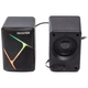 Колонки 2.0 Maxxter CSP-U004RGB Black - изображение 2