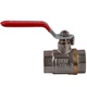Кран кульовий прямий SOLOMON 3/4″ ВР КР PN40 B1001 - зображення 2