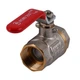Кран кульовий прямий SOLOMON 3/4″ ВР КР PN40 B1001 - зображення 3