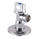 Кран кульовий кутовий SOLOMON 1/2"х3/4" A7032 - зображення 2