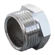 Заглушка із зовнішнім різьбленням SOLOMON 1/2″ хром 4001 - зображення 3