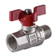 Кран шаровый прямой SELBA 1/2″ НВ КБ SL1508 - изображение 2
