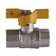 Кран шаровый прямой SELBA 1/2″ ВВ ЖБ SL1507 - изображение 1
