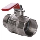 Кран кульовий SELBA 1 1/4″ ЗВ КР SL1505 - зображення 3