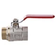 Кран шаровый прямой Q PROFESSIONAL 1 1/2″ НВ КР PN40 QP152 - изображение 1