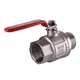 Кран кульовий прямий SELBA 1 1/2″ ЗВ КР SL1505 - изображение 2