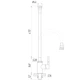 Смеситель для кухни Globus Lux Lazer GLLR-0203SA-BB-B01 - изображение 8