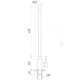Смеситель для кухни Globus Lux ALPEN SBT1-203SB - изображение 5