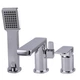 Змішувач для ванни Globus Lux Milano GLM-0109 - зображення 6