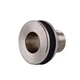 Врізання в бак 1/2″Н нікельованим посиленим NO303R OPTIMUM - зображення 2