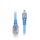 Кабель Ewell USB 2.0 - mini USB 0.3 м, екранований (EW769) - зображення 2