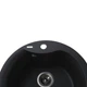 Гранитная мойка Globus Lux ORTA графiт 485мм-А0001 - изображение 4