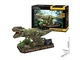 3D пазл National Geographic Dino Тиранозавр Рекс, CubicFun, 52 эл., DS1051h - изображение 1