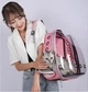 Рюкзак для переноски животных CosmoPet CP-103 28х34х40см Розовый (JDT-0848105) - изображение 4