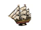 3D пазл Корабль HMS Victory, CubicFun, 189 эл., T4019h - изображение 2