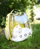Рюкзак для переноски животных CosmoPet CP-102 для кошек и собак Желтый - изображение 10